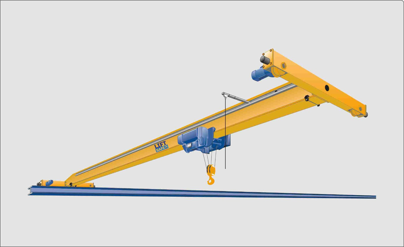 EOT Crane Manufacturers in Chakan | Lift Safe Cranes
