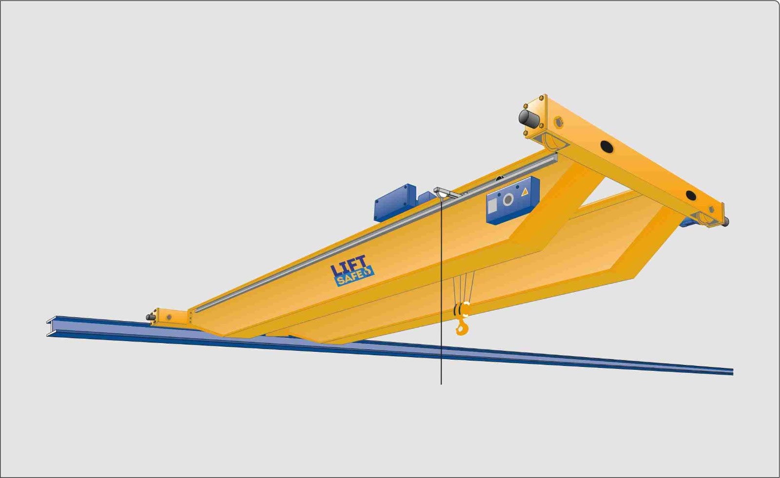 Material Handling Crane Manufacturers in Chakan & Ranjangaon | Lift Safe Cranes